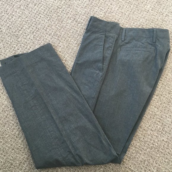 Mens Banana Republic Straight Leg Pants 30/30 - Picture 1 of 8